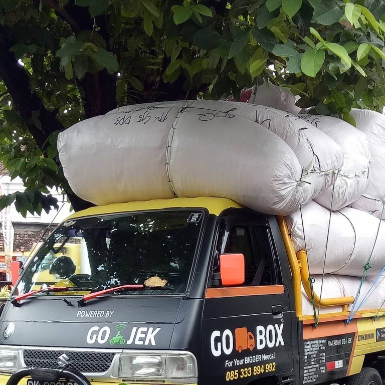 jasa pickup angkut gabah