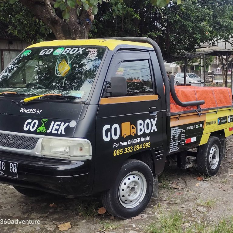 jasa pickup barang tertutup