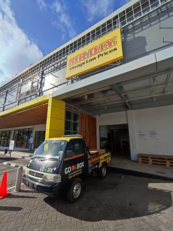 sewa pickup antar jemput barang belanjaan