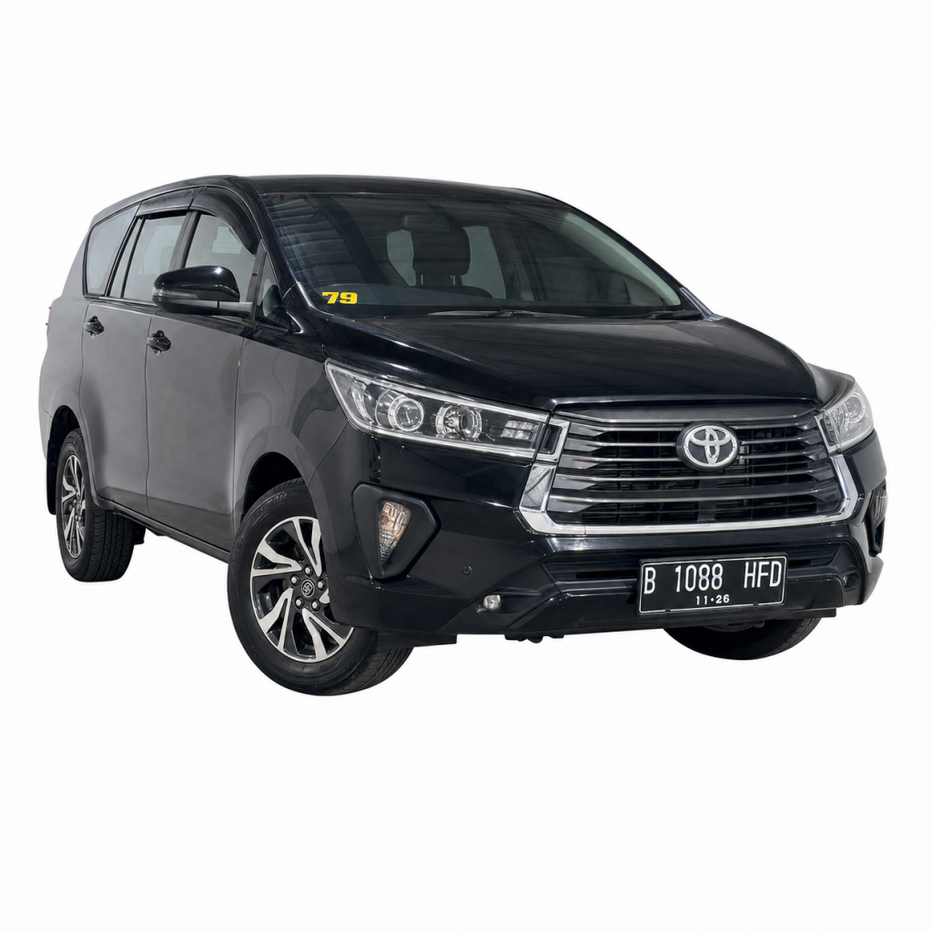 Sewa Toyota Innova Reborn lepas kunci untuk perjalanan bisnis, liburan keluarga, maupun kebutuhan pribadi. Mobil nyaman, kabin luas, AC dingin, dan ruang bagasi memadai. Nikmati perjalanan yang lebih fleksibel dan bebas menentukan jadwal sendiri. Unit bersih dan terawat, dengan persyaratan sewa serta jaminan sesuai ketentuan.
Keterangan: pengambilan dan pengembalian diluar airport dikenakan biaya tambahan tergantung lokasi.