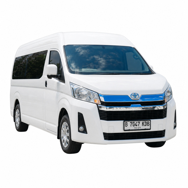 Kendaraan besar untuk rombongan, sopir berpengalaman, cocok untuk acara/event/pariwisata.
Include : air mineral,tissu & parkir.
