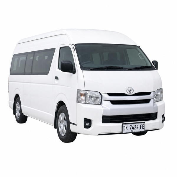 Kendaraan besar untuk rombongan, sopir berpengalaman, cocok untuk acara/event.
Include : air mineral,tissu & parkir.