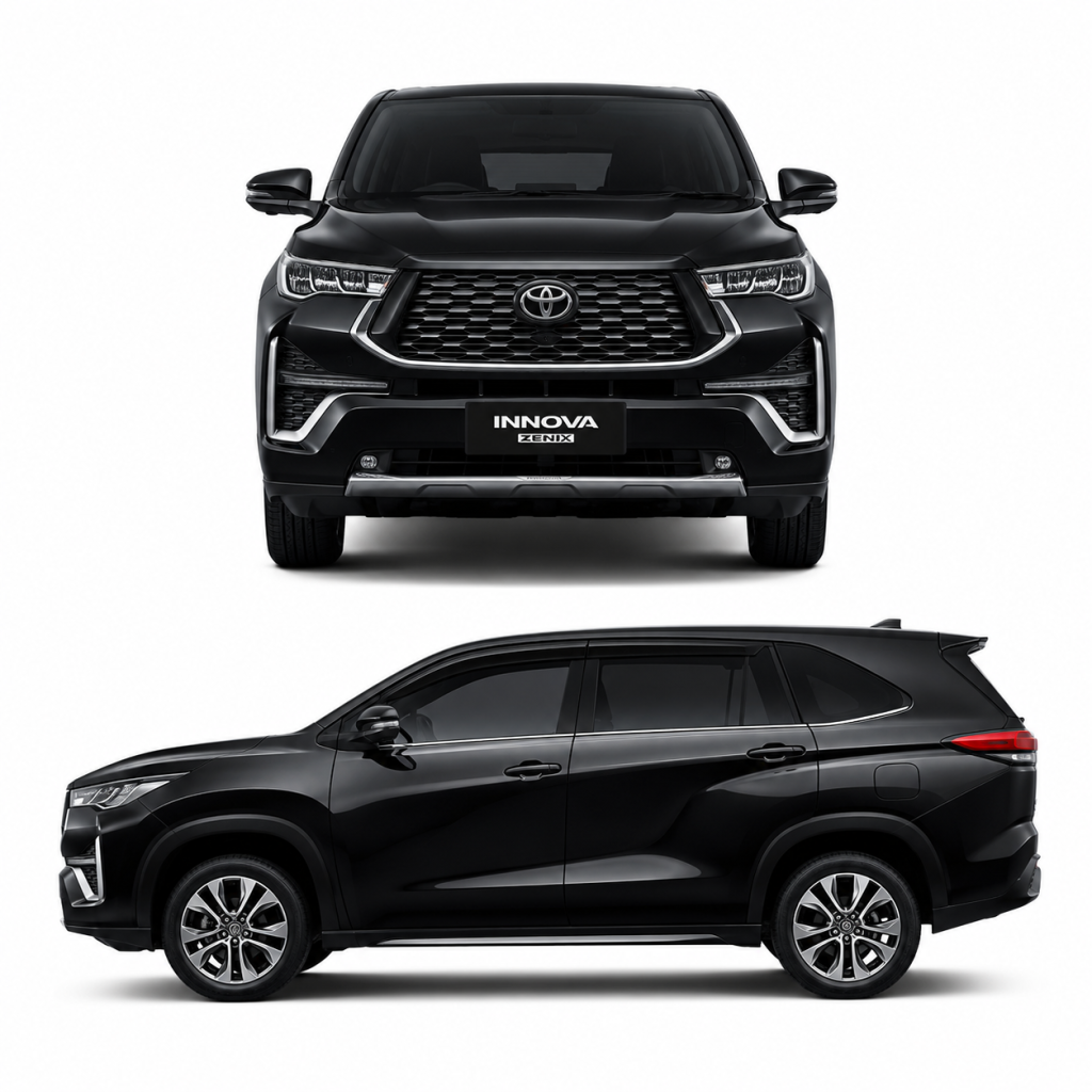 Mobil keluarga nyaman ber-AC, cocok untuk 6 penumpang berkeliling kota atau luar kota perjalanan pariwisata. Include : air mineral,tissu,buah & parkir.
type Q